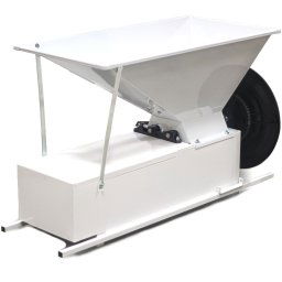 Zdrobitor-Desciorchinator manual B-vitis Pro, cuva 850x500 vopsita, valturi 220mm