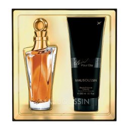 Mauboussin Elixir Pour Elle Set cadou pentru femei EDP 100 ml + 200 ml gel de duș
