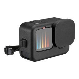Carcasă PULUZ pentru GoPro Hero 9 / Hero 10 / Hero 11 / Hero 12 (negru)