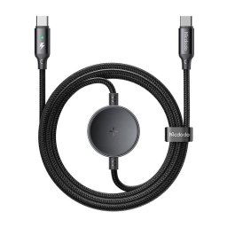 Mcdodo CA-4170 2-in-1 cablu USB-C + încărcător wireless Samsung Watch, 60W, 1.5m
