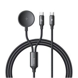 Mcdodo CA-4210 2-in-1 cablu USB-C + încărcător Samsung Watch, 60W, 1.2m