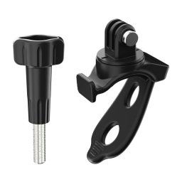 Banda de silicon flexibil Sunnylife BD892 pentru camera foto sport (negru)