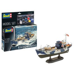 Vapor revell model set kfk kriegsfischkutter scara 1:144 rev65242