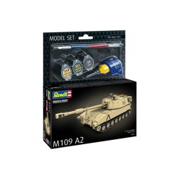 Vehicul militar revell model set m109 a2 scara 1:72 rev63361