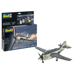 Avion revell model set fairey gannet as.1/as.4 scara 1:72 rev63775