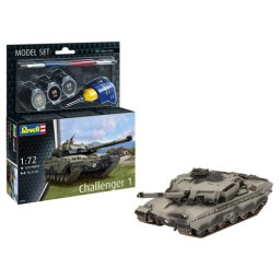 Vehicul militar revell model set challenger 1 scara 1:72 rev63365