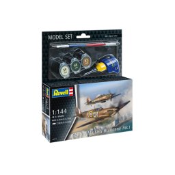 Avion revell model set spitfire mk.ia hurricane mk.i scara 1:144 rev63771