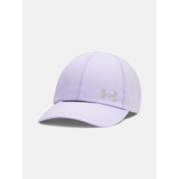 Women's cap Under Armour W VELOCITI LOW ADJ-PPL - Women's