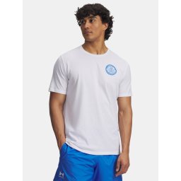 Men's T-shirt Under Armour UA ARMOUR CLUB SS-WHT - Men's