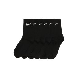 NIKE Șosete sport negru / alb