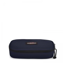 EASTPAK Etui 'Oval Single' albastru marin / roșu / alb