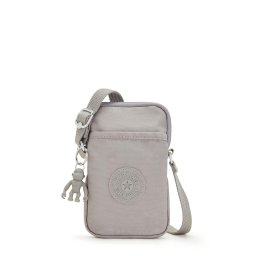 KIPLING Geantă de umăr 'Tally' gri piatră
