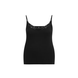 WE Fashion Top negru