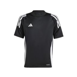 ADIDAS PERFORMANCE Tricou funcțional 'Tiro 24' negru / alb