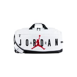Jordan Geantă de călătorie 'Jam Velocity' roșu / negru / alb
