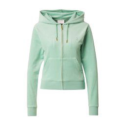 Juicy Couture Hanorac 'Dach Addison' verde mentă