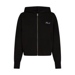 Karl Lagerfeld Hanorac negru