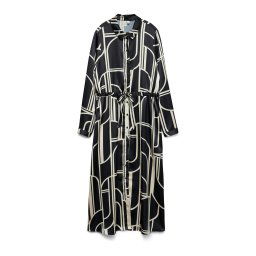 VERO MODA Rochie tip bluză 'VMHADLEY' bej / negru