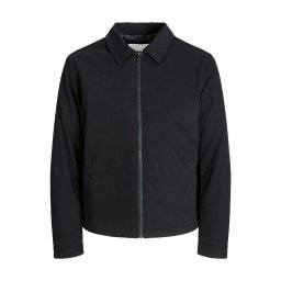 JACK & JONES Geacă de primăvară-toamnă 'JJEDOVER' negru