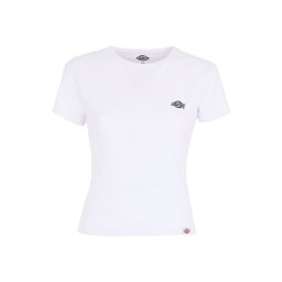 DICKIES Tricou 'Gladeville' negru / alb