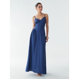 BWLDR Rochie de seară 'DAWN' albastru