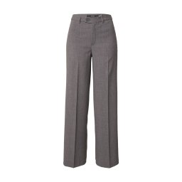VERO MODA Pantaloni cu dungă 'VMTEXAS' gri închis