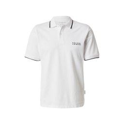 JACK & JONES Tricou 'JCOSTANCE' negru / alb