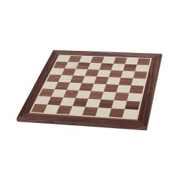 Tabla lemn no. 5 nuc artar fara notatie, 48 x 48 cm, patrat 50 mm