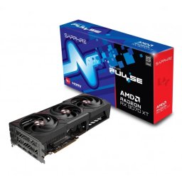 Sapphire PULSE Radeon RX 9070 XT AMD 16 Giga Bites GDDR6 (11348-03-20G)
