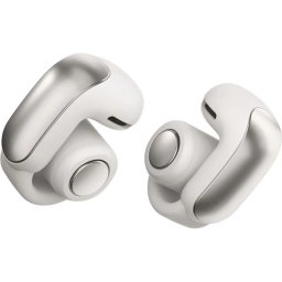 BOSE Ultra Open Earbuds alb