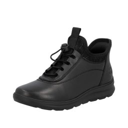 Botine casual din piele naturală Rieker Z0057-00