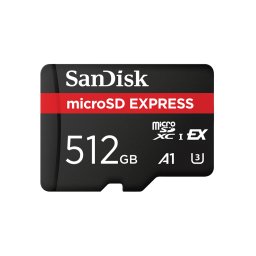 Card microSDXC by Western Digital, 512 GB, Clasa 10, UHS-I, U3, A1