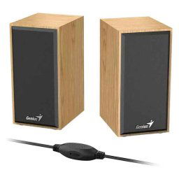 BOXE GENIUS 20- RMS: 6W2 x 3W)- USB power- pine wood- -SP-HF180 -31730029404timbru verde 08 lei)