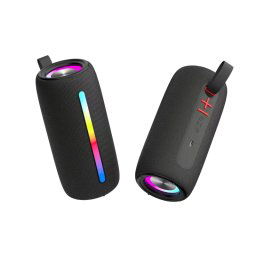 BOXA SPACER portabila bluetooth- ROCKER-BK- RMS: 10W5W x 2)- RGB- acumulator 1800mAh- timp de functionare pana la 5 ore- pana la