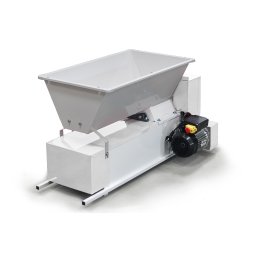 Desciorchinator cu motor 0.75Kw, cuva 850×480 vopsita, Ø96×220mm B-vitis Pro.e