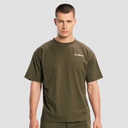 GymBeam Tricou Oversized Limitless Espresso M