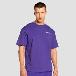 GymBeam Tricou Oversized Limitless Royal M