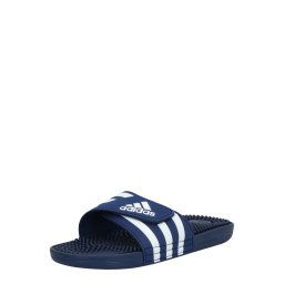 ADIDAS SPORTSWEAR Saboți 'Adissage' albastru noapte / alb