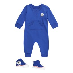 CONVERSE Set albastru gențiană / roșu / negru / alb