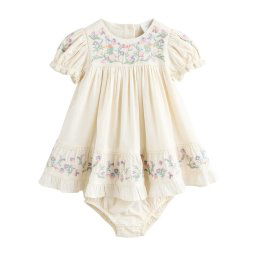 Next Rochie bej deschis