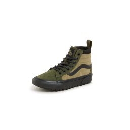 VANS Sneaker 'Mte Sk8-Hi' kaki / verde închis / negru