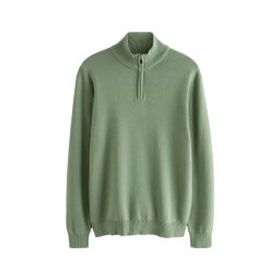 Next Pulover verde deschis