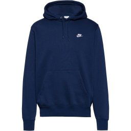 Nike Sportswear Bluză de molton 'Club' albastru