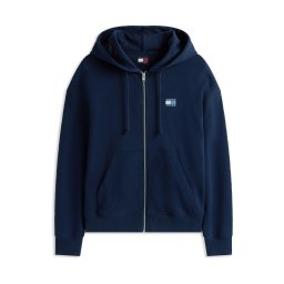 Tommy Jeans Hanorac 'CLASSICS' bleumarin / albastru deschis