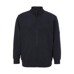 Jack & Jones Plus Hanorac 'JPRBLUFRANKIE' albastru marin
