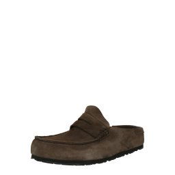 BIRKENSTOCK Saboți 'Naples' pământiu