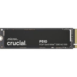 CRUCIAL 1TB P510 M.2 PCIe M.2 2280 CT1000P510SSD8