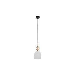 Lustră suspendată pe cablu SOPHIA 1xE14/10W/230V negru/fumuriu bej/alb