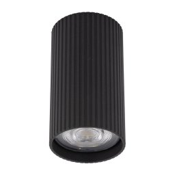 Spot TUNE S 1xGU10/10W/230V, 10 cm, negru