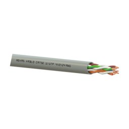Cablu U/UTP, cat 5e, 4x2x24 AWG, Cupru, 305m - Mekas Kablo MEK90-4x2x24-5U